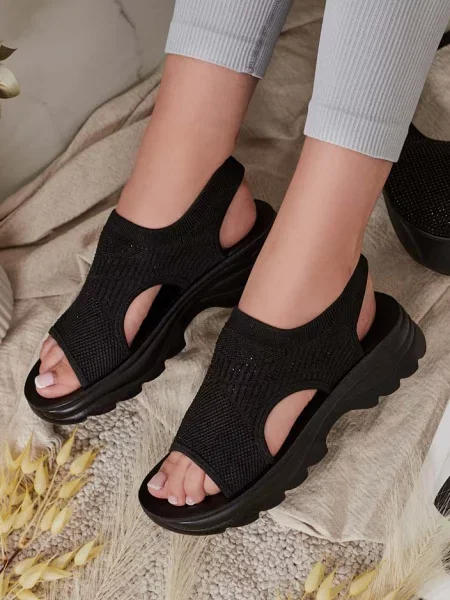 Sandály Resti šedé