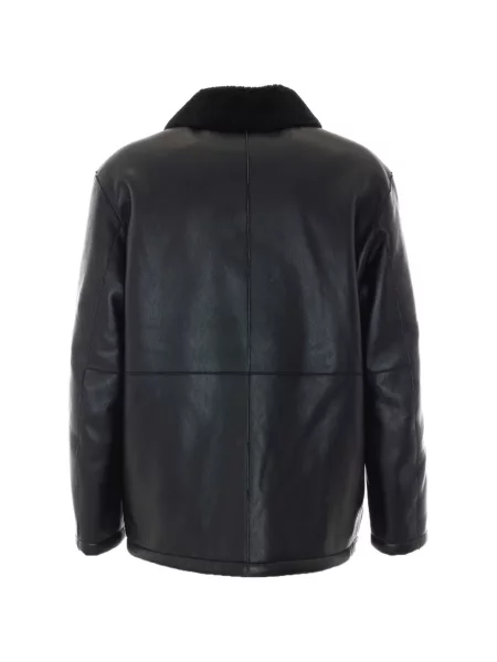 Geanta de piele Coor negru