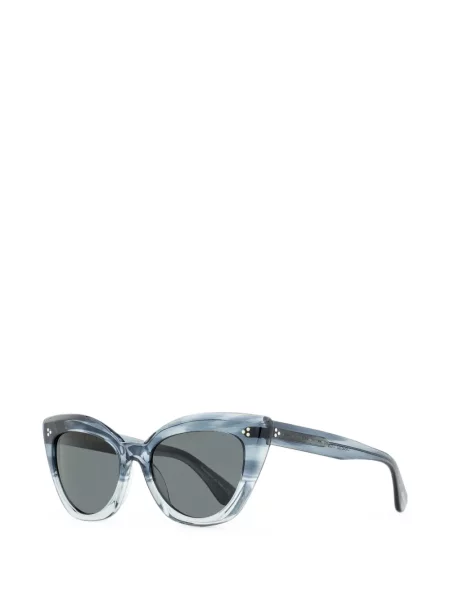 Ochelari de soare Oliver Peoples albastru