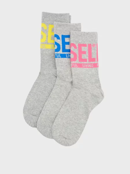 Носки Diesel серые