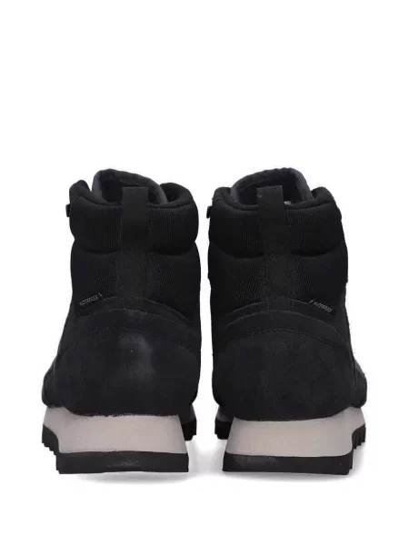 Sneakerși Merrell cu șireturi din piele de căprioară negru