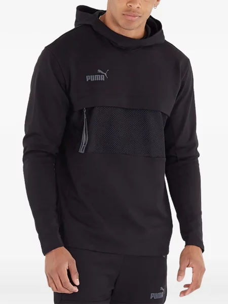 Hanorac cu glugă Puma negru