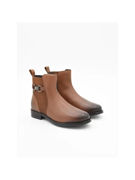 Pantofi Purapiel maro