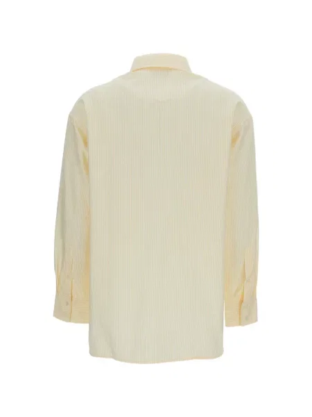 Hímzett ing Maison Kitsuné sárga