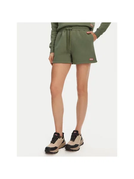 Hunter Sport rövidnadrág Lunan Khaki Regular Fit