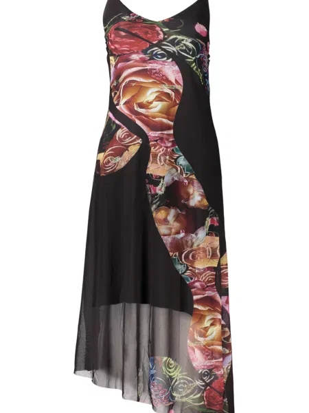 Haljina Desigual crna
