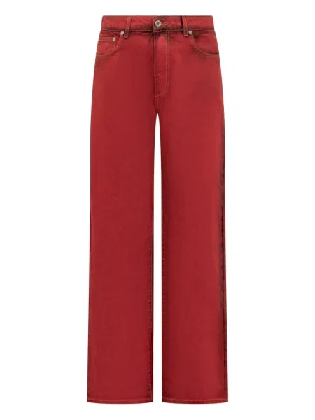 Blugi Msgm cu 5 buzunare roșu