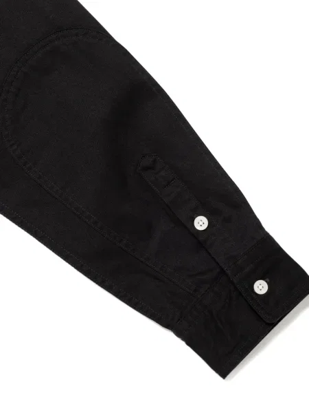 Риза Human Made бродирана черно