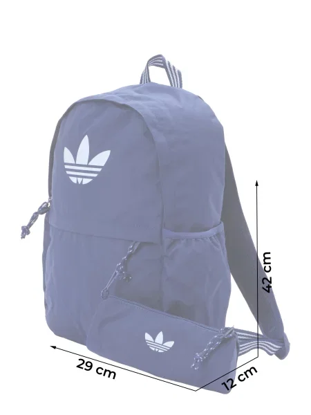 ADIDAS ORIGINALS Batoh námornícka / svetlomodrá modrá