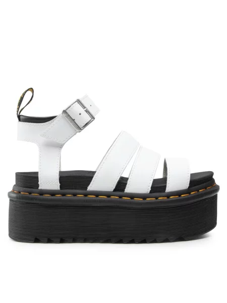 Sandały Dr. Martens białe