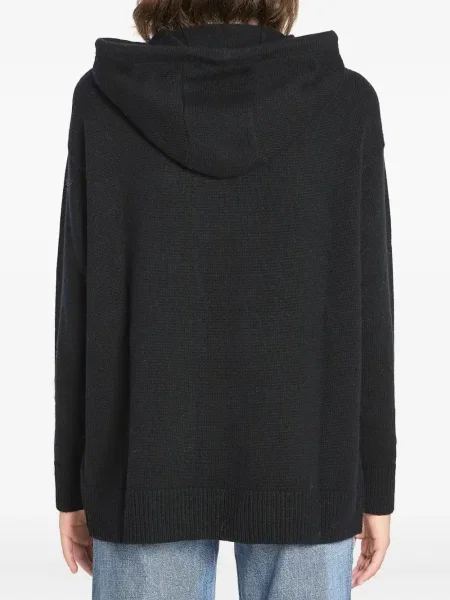Hanorac cu glugă Max Mara negru