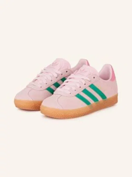 ADIDAS ORIGINALS Tenisky Gazelle / růžová zelená
