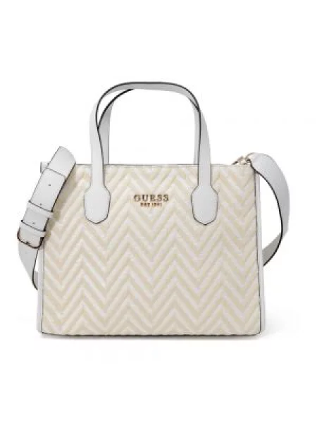 Nerka Guess w paski biała