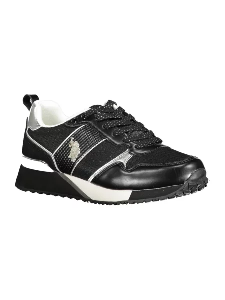 Koszulka polo U.s Polo Assn. elegancka czarna