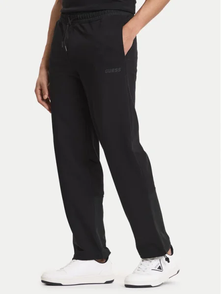 Guess Pantaloni trening negru
