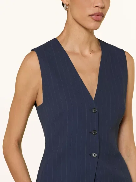 Boss Kamizelka Typu Blezer Julinia blau granatowa