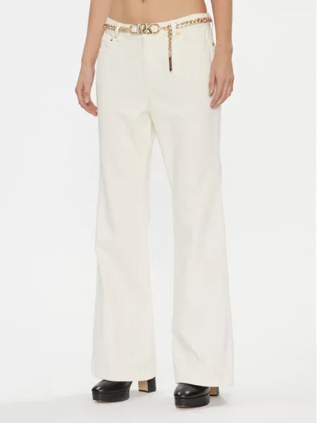 MICHAEL Michael Kors Дънки Екрю Flared Fit