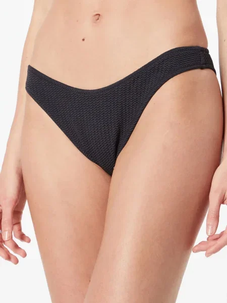 Seafolly Slip costum de baie negru