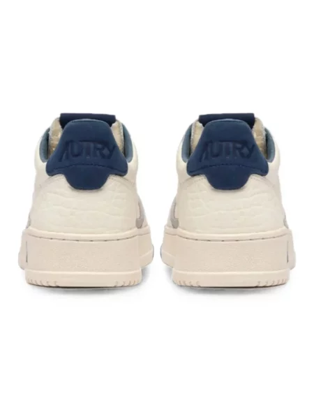 Sneakersy Autry niebieskie