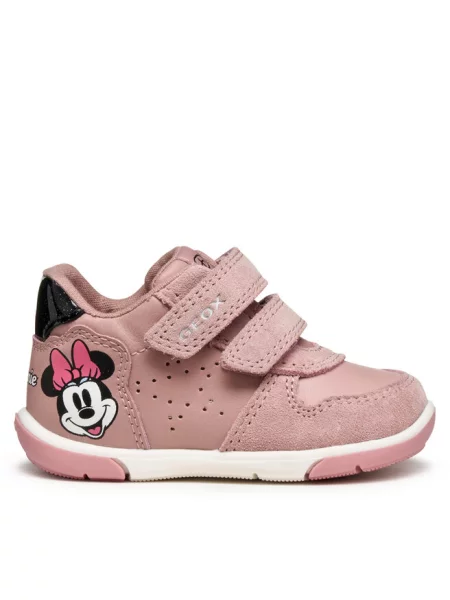 Sneakersy Geox różowe