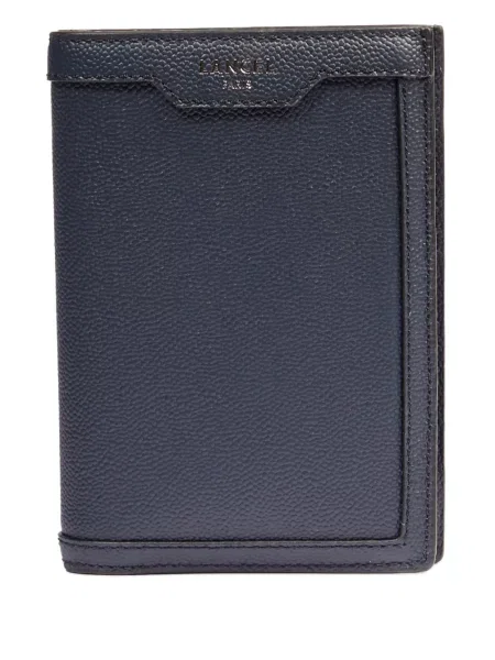 Portofel Lancel din piele albastru
