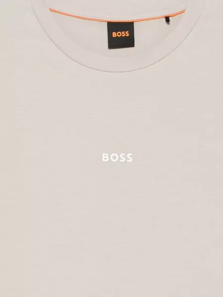 Tricou Boss cu imagine gri