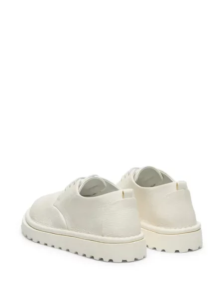 Oxford Marsell din țesătură twill alb