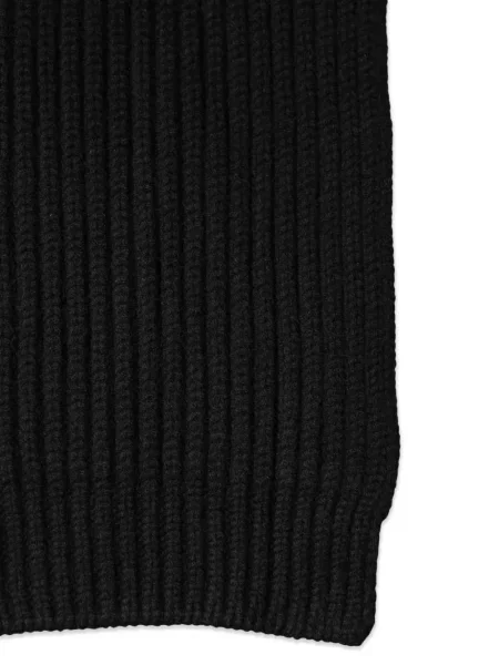 Fular Dolce & Gabbana din cașmir negru