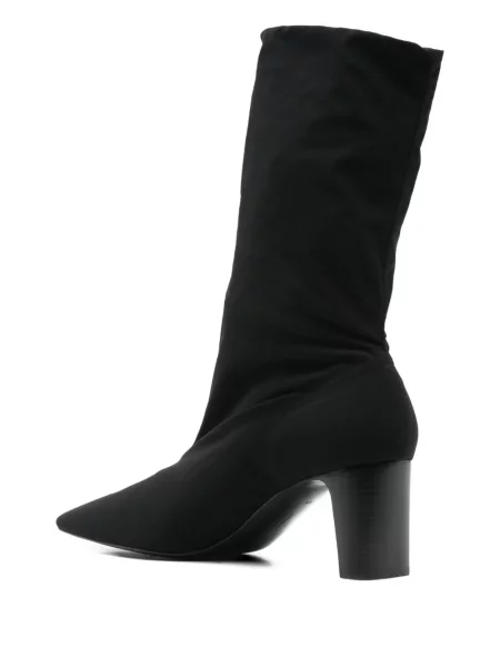 Cizme scurte The Row stretch negru