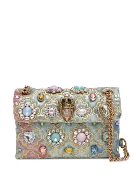 Чанта Kurt Geiger London синьо