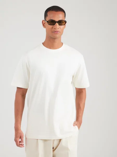 Only & Sons Tričko ONSWHITE LOTUS citrónová / jedľová biela