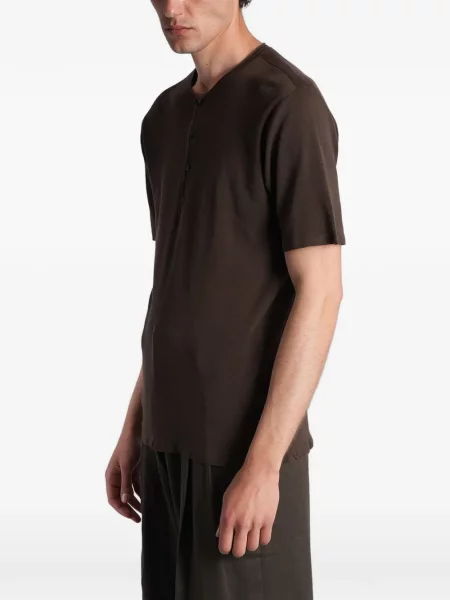 Scurt tricou Roberto Collina maro