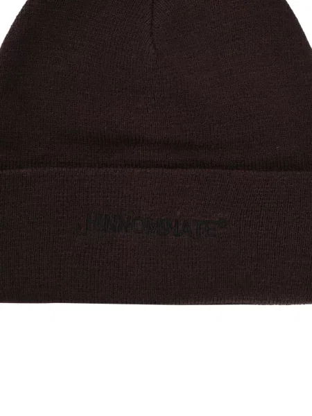 Čepice Hinnominate s výšivkou hnědý