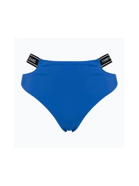 Талія бікіні Tommy Jeans з високою посадкою сині