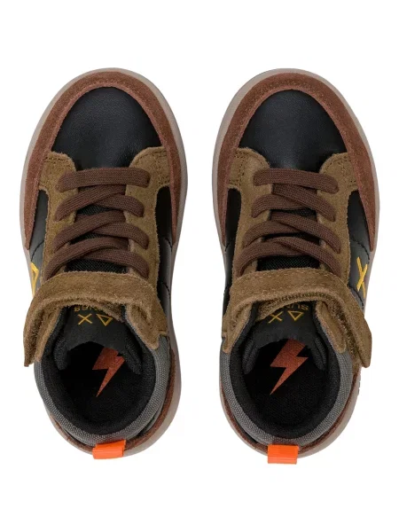 Pantofi copii Sun68 negru