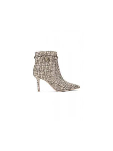Buty do kostki Kurt Geiger beżowe