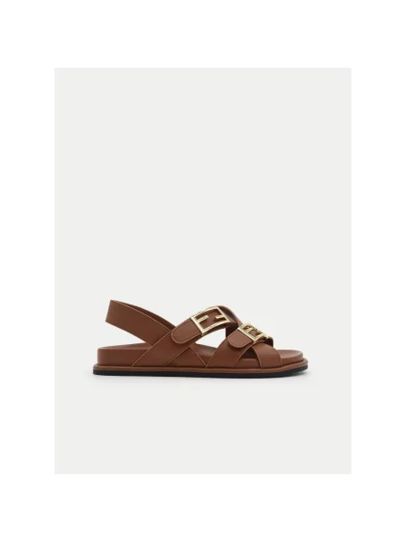 Pantofi Montevita maro