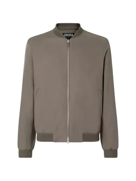 Geacă bomber Zegna gri