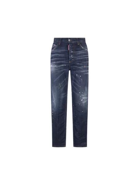 Jeansy Dsquared2 niebieskie
