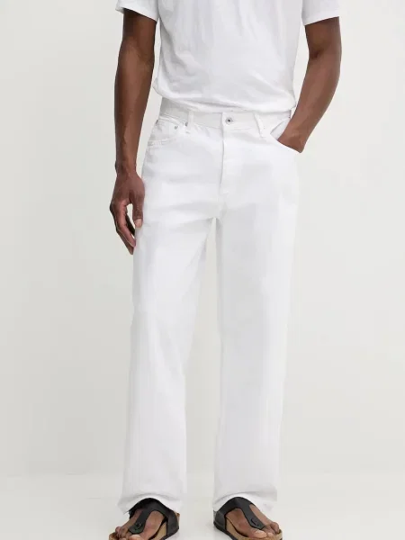 Rag & Bone jeans alb