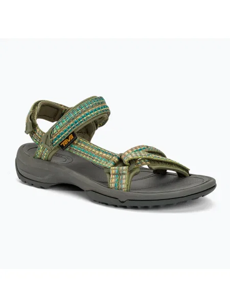Дамски сандали Teva Terra Fi Lite burnt olive зелено