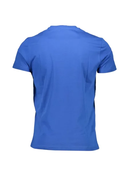 Tricou Diesel cu imagine albastru