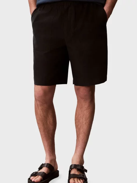 Шорты Calvin Klein черные