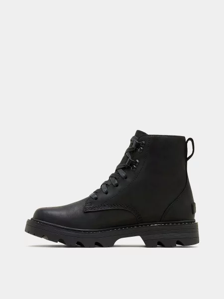 Кожаные ботинки Sorel черные