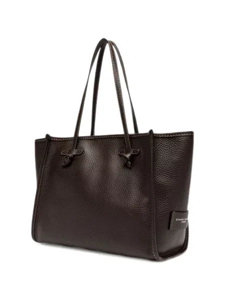 Geantă shopper Gianni Chiarini din piele maro