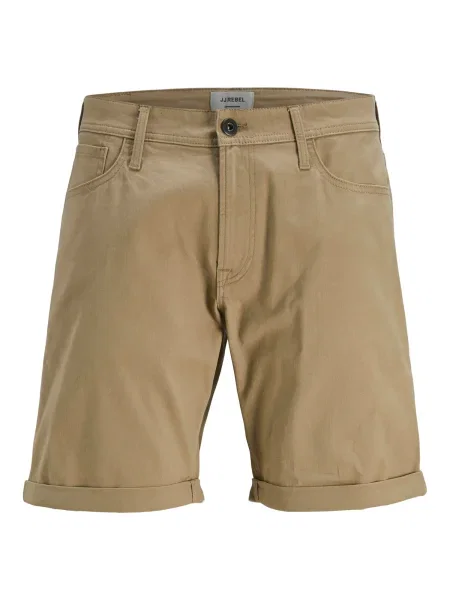 JJ Rebel Pantaloni JREBFIVERS închis bej