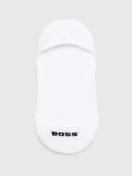 BOSS șosete femei alb