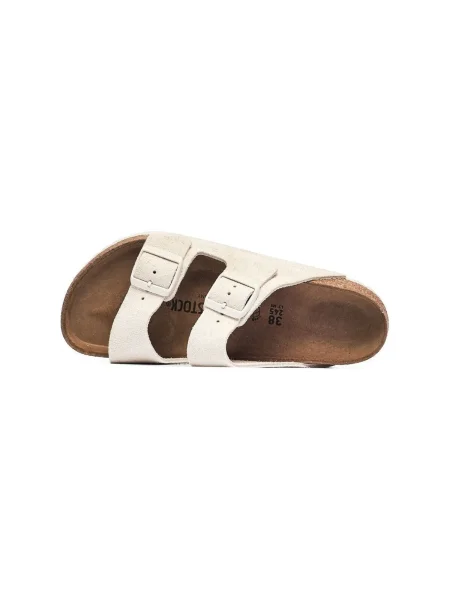 Pantofi Birkenstock alb