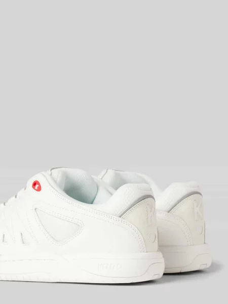 Sneakersy z wiązaniem Kenzo białe
