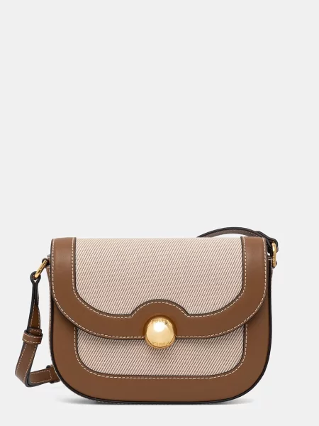 FURLA Geantă de umăr MOONLIGHT maro / maro coniac bej